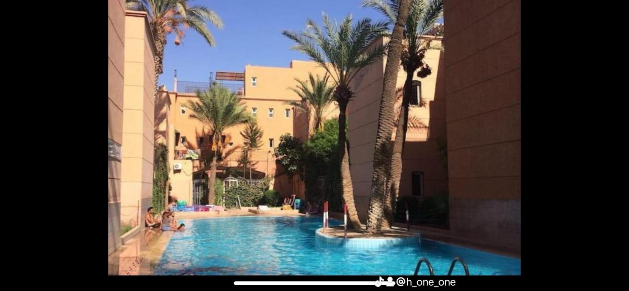 Riad Nolya Luxury Marrakech - Totalement Renove - Capacite Jusqu A 10 Lits Spacieux Marrakesh Exterior photo